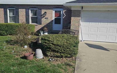 Photo of Johanna C.'s yard after getting landscaping in Brownsville, IN