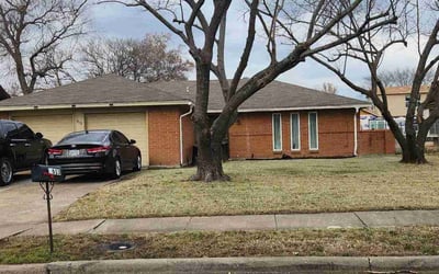 Photo of Jeffrey M.'s yard after getting landscaping in Commerce, TX