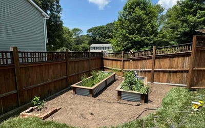 Photo of Mark S.'s yard after getting landscaping in Charlotte, NC
