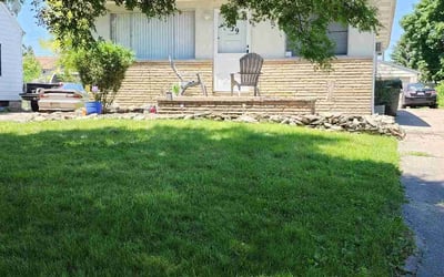 Photo of Lisa P.'s yard after getting landscaping in Millersport, OH