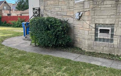 Photo of Thomas N.'s yard after getting landscaping in Peotone, IL