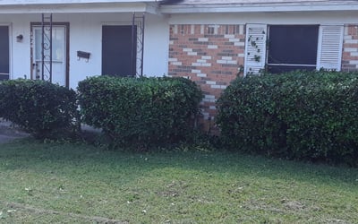 Photo of Tamara S.'s yard after getting landscaping in Alvord, TX