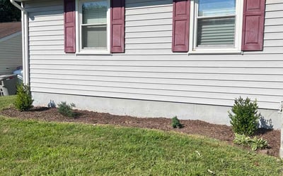 Photo of Greg S.'s yard after getting landscaping in Tolland, CT