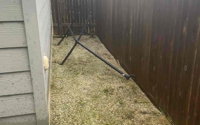 Photo of Jack E.'s yard after getting landscaping in Staples, TX