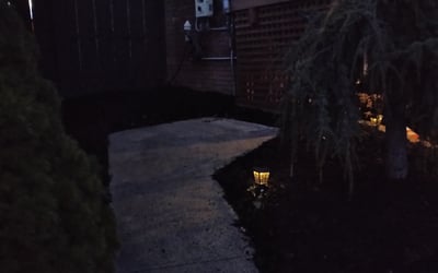 Photo of Joseph W.'s yard after getting landscaping in Northford, CT