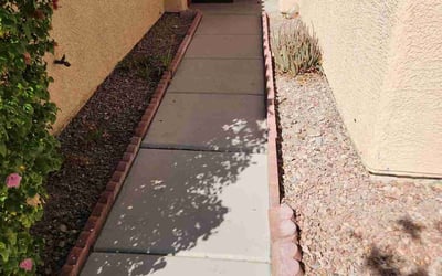 Photo of Tim P.'s yard after getting landscaping in Mesquite, NV