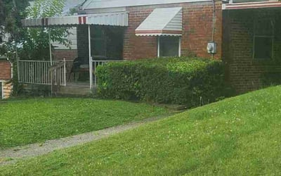 Photo of Scilla S.'s yard after getting landscaping in Cincinnati, OH