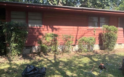 Photo of Alex W.'s yard after getting tree care in Norman, OK