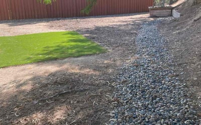 Photo of Michael M.'s yard after getting landscaping in Palm Desert, CA