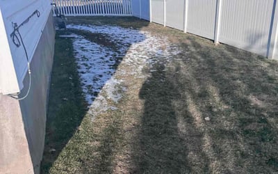 Photo of Sean C.'s yard after getting landscaping in Magna, UT