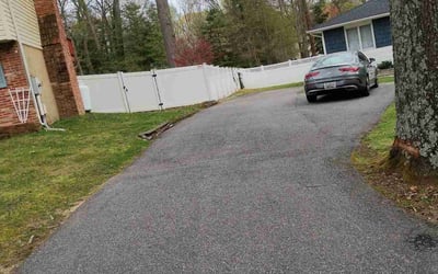Photo of Sean C.'s yard after getting landscaping in Crownsville, MD