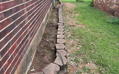 Photo of Shawn D.'s yard after getting landscaping in Norman, OK
