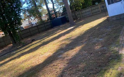 Photo of Jason L.'s yard after getting landscaping in Wicomico, VA