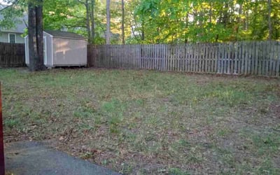 Photo of Jacob D.'s yard after getting landscaping in Chesterfield, VA