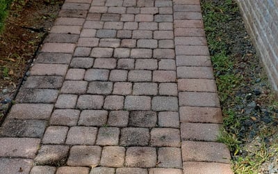 Photo of Alexander M.'s yard after getting landscaping in Kenansville, FL