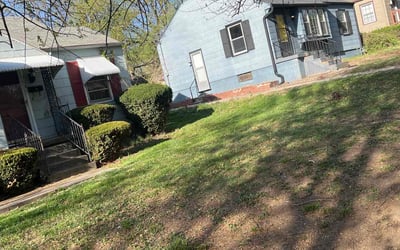 Photo of Tom O.'s yard after getting landscaping in Hamilton, MO