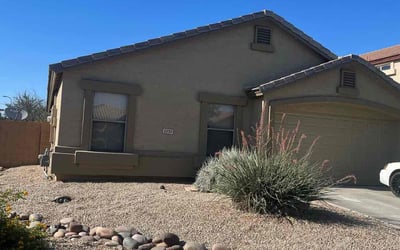 Photo of David K.'s yard after getting landscaping in Gila Bend, AZ