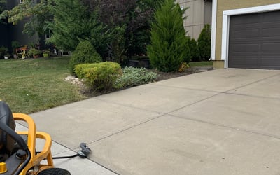 Photo of James R.'s yard after getting tree care in Leavenworth, KS