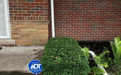 Photo of Pamela J.'s yard after getting landscaping in Waterford, MI