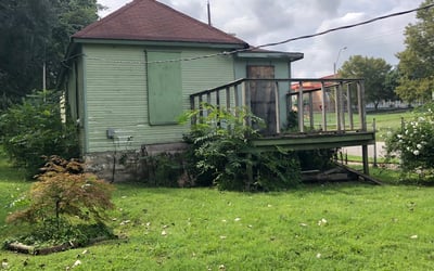 Photo of Trey M.'s yard after getting tree care in Excelsior Springs, MO