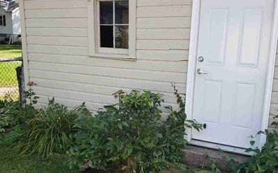 Photo of Michael R.'s yard after getting landscaping in Stanchfield, MN