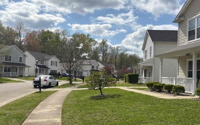 Photo of Stephanie H.'s yard after getting lawn care in Louisville, KY