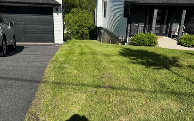 Photo of Adam A.'s yard after getting landscaping in Mahwah, NJ