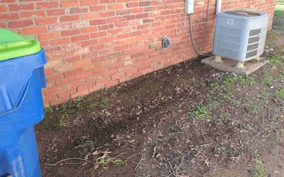 Photo of Dawn G.'s yard after getting landscaping in Purcell, OK