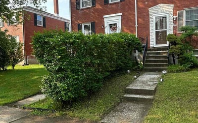 Photo of Amanda J.'s yard after getting landscaping in Parkville, MD