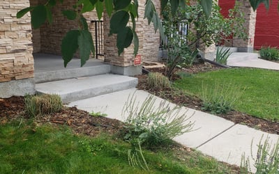Photo of Victoria F.'s yard after getting landscaping in Fruita, CO