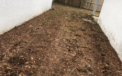 Photo of Steven H.'s yard after getting landscaping in Ferndale, FL