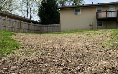 Photo of William J.'s yard after getting landscaping in Ashley, OH