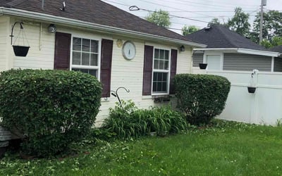 Photo of Joyce T.'s yard after getting landscaping in Dayton, OH