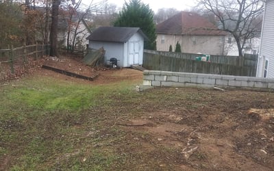 Photo of Michael W.'s yard after getting landscaping in Cookeville, TN