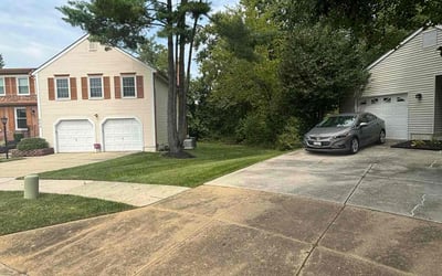Photo of Osei Poku A.'s yard after getting landscaping in Owings, MD