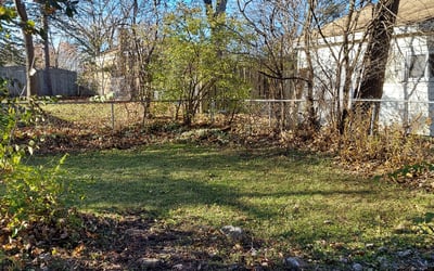 Photo of Jonathan H.'s yard after getting landscaping in West Chicago, IL