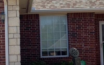 Photo of Cecelia B.'s yard after getting landscaping in El Reno, OK