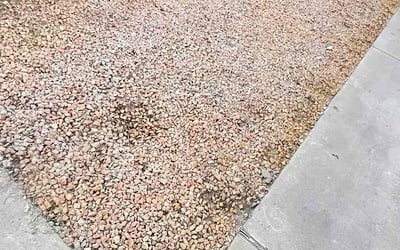Photo of Amanda A.'s yard after getting landscaping in Bapchule, AZ
