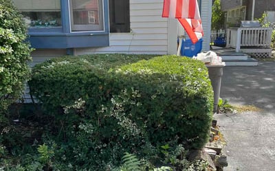 Photo of Brandon P.'s yard after getting landscaping in Hopkinton, MA