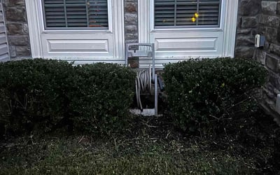 Photo of Stephanie D.'s yard after getting landscaping in Forest Hill, MD