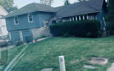Photo of Brian C.'s yard after getting landscaping in Lees Summit, MO