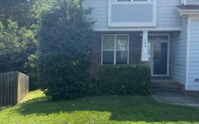 Photo of Kathryn G.'s yard after getting landscaping in Holly Springs, NC