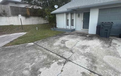 Photo of John S.'s yard after getting landscaping in Nichols, FL
