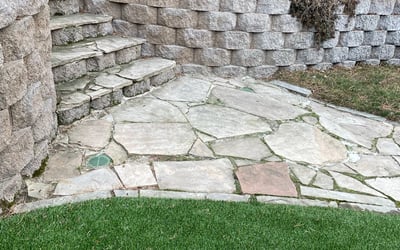 Photo of John S.'s yard after getting landscaping in Eagle, ID