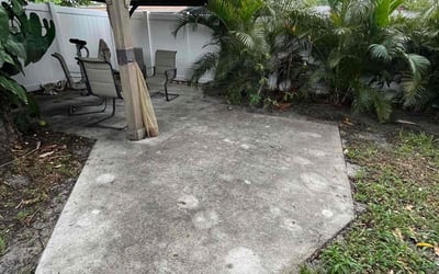 Photo of Matt S.'s yard after getting landscaping in Fort Lauderdale, FL