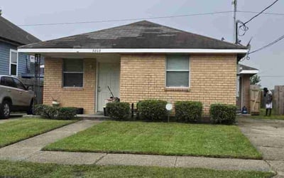 Photo of Michael G.'s yard after getting landscaping in Chalmette, LA