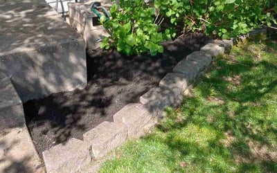 Photo of Terrance W.'s yard after getting landscaping in Windsor Mill, MD