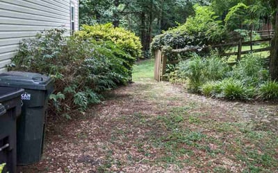 Photo of Tony G.'s yard after getting landscaping in Reston, VA