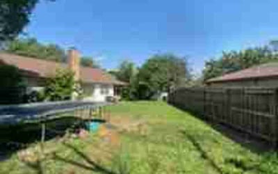Photo of Susan E.'s yard after getting landscaping in Springtown, TX