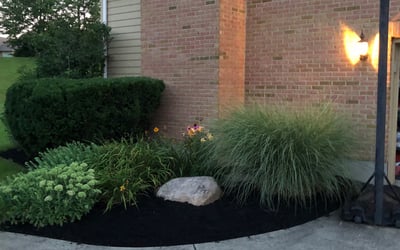 Photo of Lynn J.'s yard after getting landscaping in Verona, KY